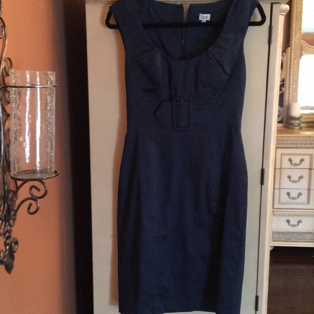 Cache belted dress